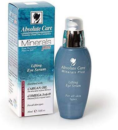 Absolute Care Minerals Plus Lifting Eye Serum 1.0 Fl Oz