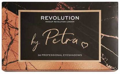 Makeup Revolution X Petra Eye Shadow Palette 28.8 g