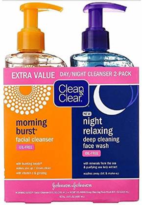 Clean & Clear Day/Night   Face Wash