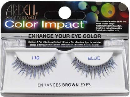 Ardell 110 Color Impact Lashes, Blue