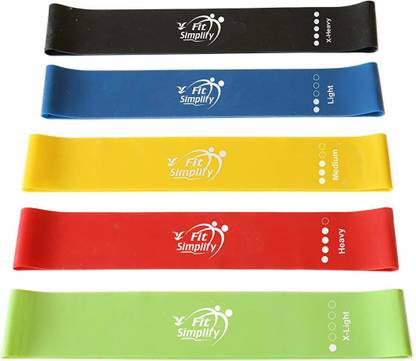 Fit Simplify Resistance Loop Exercise Bands Fitness Band