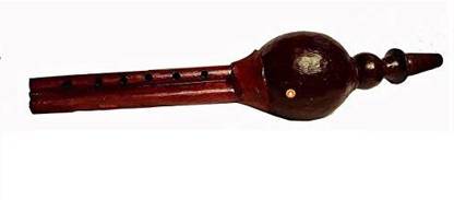 SHARMA MUSICAL STORE Snake Charmer (Bean) Bamboo Flute
