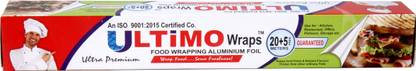ultimowraps 25 Meters Aluminium Foil