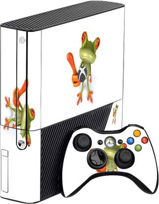 GADGETSWRAP GMCC29964 - Printed frog Thumbs up Skin For 360 Console & Controller  Gaming Accessory Kit