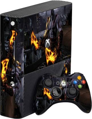 GADGETSWRAP GMCC30091 - Printed god of war 3 remastered Skin For 360 Console & Controller  Gaming Accessory Kit
