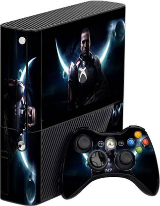 GADGETSWRAP GMCC30763 - Printed Mass Effect 2 Skin For 360 Console & Controller  Gaming Accessory Kit