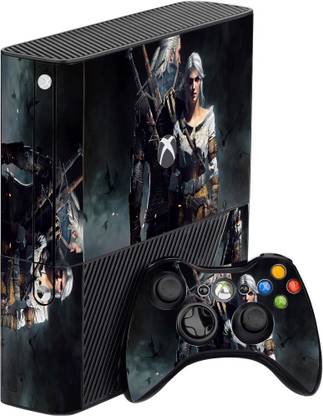 GADGETSWRAP GMCC31905 - Printed the Witcher 3 wild hunt Skin For 360 Console & Controller  Gaming Accessory Kit