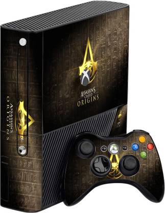 GADGETSWRAP GMCC28723 - Printd ssssin crd origins logo Skin For 360 Consol & Controllr  Gaming Accessory Kit
