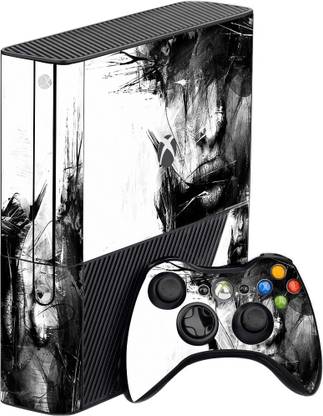GADGETSWRAP GMCC31098 - Printed portrait Skin For 360 Console & Controller  Gaming Accessory Kit