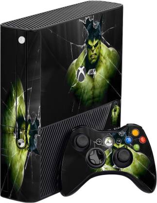 GADGETSWRAP GMCC28771 - Printed Avenger Hulk Skin For 360 Console & Controller  Gaming Accessory Kit
