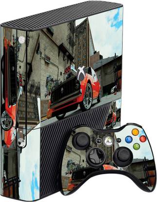 GADGETSWRAP GMCC30171 - Printed gta v mod 4k 1 Skin For 360 Console & Controller  Gaming Accessory Kit