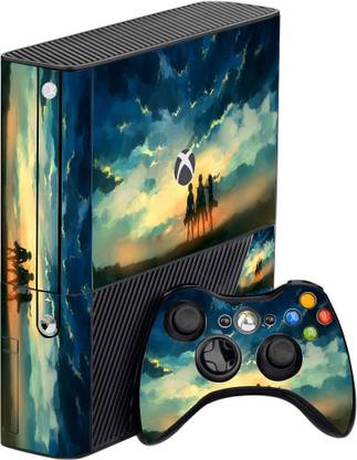 GADGETSWRAP GMCC28762 - Printed attack on titan Skin For 360 Console & Controller  Gaming Accessory Kit