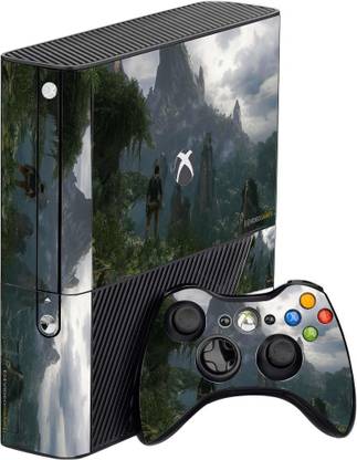 GADGETSWRAP GMCC32082 - Printed uncharted 4 66 Skin For 360 Console & Controller  Gaming Accessory Kit