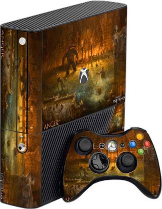 GADGETSWRAP GMCC29556 - Prntd Dnt s Infrn FANDOM Skn Fr 360 Cnsl & Cntrllr  Gaming Accessory Kit