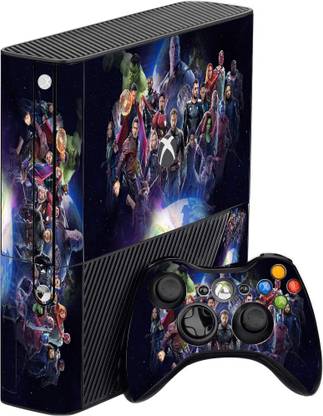 GADGETSWRAP GMCC29776 - Printed End Game Team Skin For 360 Console & Controller  Gaming Accessory Kit