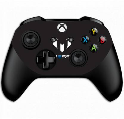 गाडगेटस्वेराप GMCC34409 - Printed Lionel Messi Football Player Skin For Controller गेमिंग एक्सेसरी किट