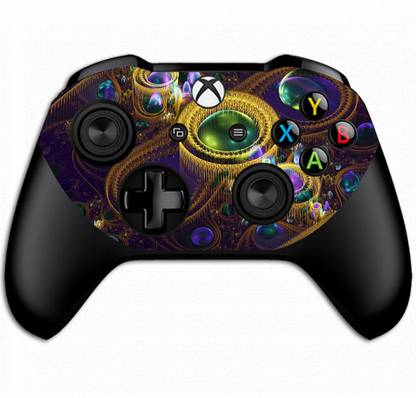 GADGETSWRAP GMCC35424 - Printed Stunning Frame Skin For Controller  Gaming Accessory Kit