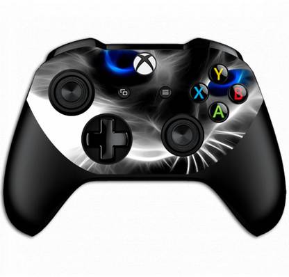 GADGETSWRAP GMCC32438 - Printed animated cat lightning Skin For Controller  Gaming Accessory Kit