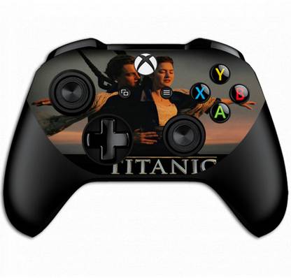 GADGETSWRAP GMCC35789 - Printed Titanic Legend Skin For Controller  Gaming Accessory Kit