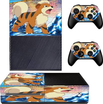 GADGETSWRAP GMCC38432 - Printed Morrison pokemon Skin For One Controller & Console  Gaming Accessory Kit