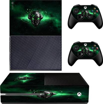 GADGETSWRAP GMCC36183 - Printed alienware Skin For One Controller & Console  Gaming Accessory Kit
