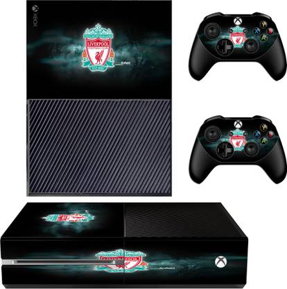 GADGETSWRAP GMCC38216 - Printed Liverpool Skin For One Controller & Console  Gaming Accessory Kit