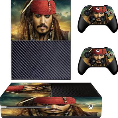 GADGETSWRAP GMCC38045 - Printed Jack Sparrow Skin For One Controller & Console  Gaming Accessory Kit