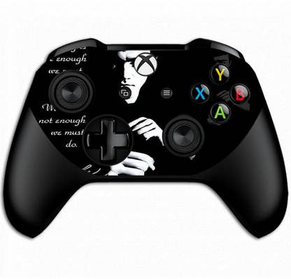 GADGETSWRAP GMCC33006 - Printed bruce lee Skin For XBOX Controller  Gaming Accessory Kit
