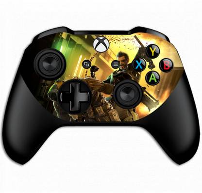 GADGETSWRAP GMCC33427 - Printed deus ex human revolution sword Skin For XBOX Controller  Gaming Accessory Kit