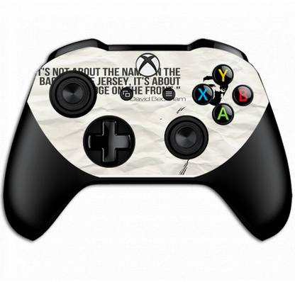 GADGETSWRAP GMCC32411 - Printed Amazing Football Quotes Skin For XBOX Controller  Gaming Accessory Kit