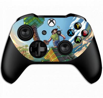 GADGETSWRAP GMCC34597 - Printed minecraft Skin For XBOX Controller  Gaming Accessory Kit