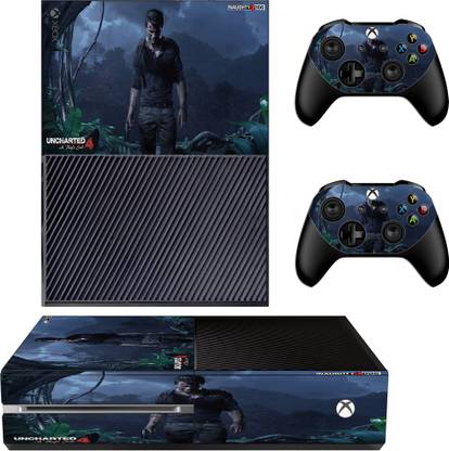 GADGETSWRAP GMCC39653 - Printed U4 E3 Skin For One Controller & Console  Gaming Accessory Kit