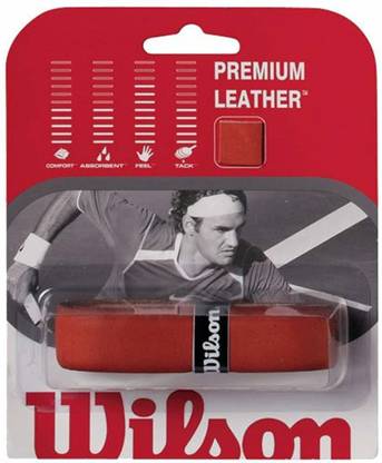 WILSON Leather Replacement Grip Contoured