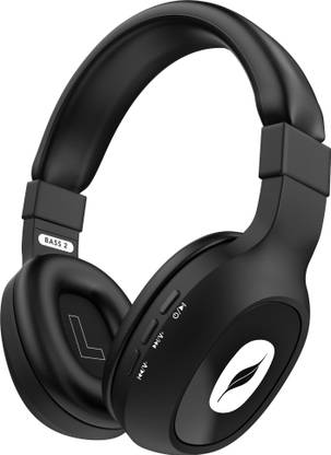 Leaf Ear Bass 2 Wireless with 15 Hours Battery Life and Deep Bass Bluetooth