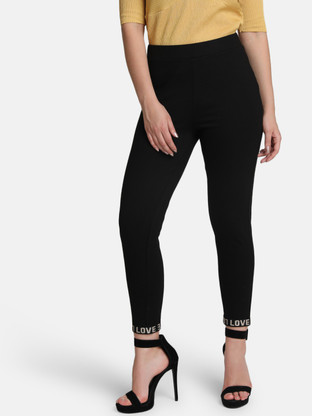 KAZO Black Jegging Price in India - Buy 
