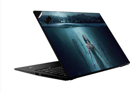 GADGETSWRAP GWAC-16634 Printed Siren Top Only Vinyl Laptop Decal 14