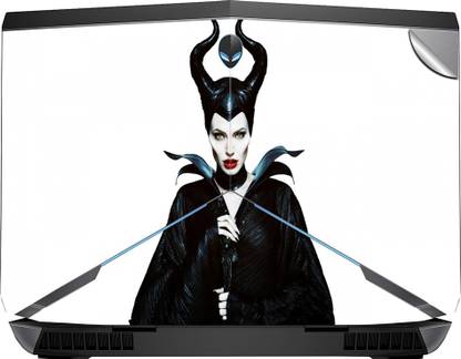 गाडगेटस्वेराप GWAC-14896 Printed Maleficent Mistress Top Only विनाइल लैपटॉप डीकैल 17