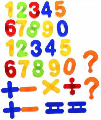 Amitasha Magnetic Numbers Early Education Mathematical Learning Toy (1234 Number)