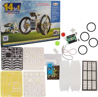 Annie 14 in 1 Educational Solar Robot Diy Kit