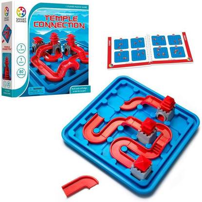 Smartgames Temple Connection (80 Challenges )