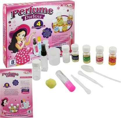 Annie Perfume Palour DIY Make Your Own Scents