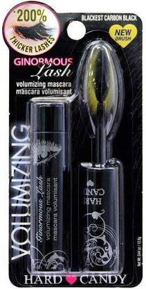 Hard Candy Ginormous Lash Volumizing Mascara, #820 Blackest Carbon Black by 12 g