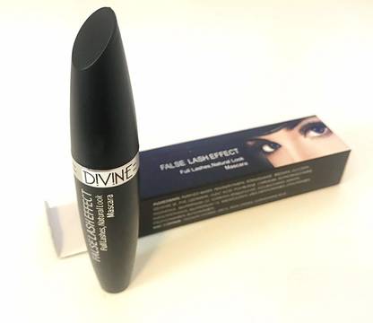 DIVINE Black Mascara MAC Black False Lash Look By: Cosmetics (1) 8 ml