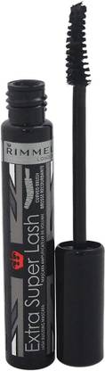 Rimmel London Extra Super Lash Building Curved Brush Mascara - 101 Black Black - 8ml 8 ml