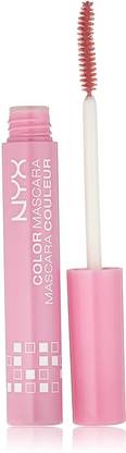 NYX PROFESSIONAL MAKEUP Professional Makeup Color Mascara, CM08 Pink Perfect, 0.32 Fluid Ounce 8 ml
