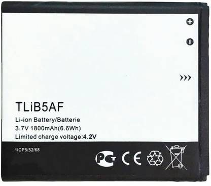 King Elite Mobile Battery For  ALCATEL OneTouch TCL S800, One Touch 997D, OT-997D, Smart OT-5035 X POP C5 TLiB5AF
