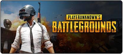 CLUSPEX PUBG XXL Gaming Mouse Pad with Nonslip Base, Waterproof & Foldable Mat for Desktop, Laptop, Keyboard, Consoles & More Non Slip Base Mousepad