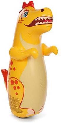 USV Punching Bop Bag Crocodile Shape - Yellow