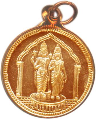 SUBHASHINI Vishnu Lakshmi Pendant Locket Copper Pendant