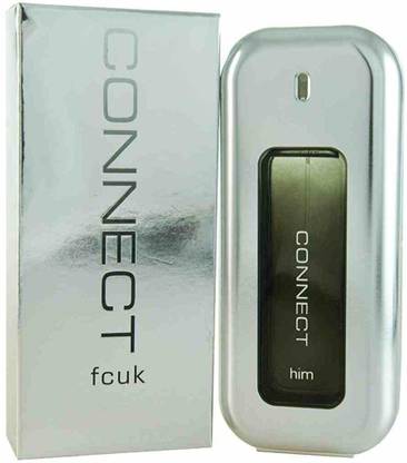 FCUK Connect Him spray Eau de Toilette  -  100 ml